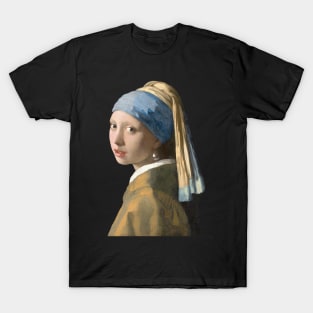 Girl with a pearl earring T-Shirt